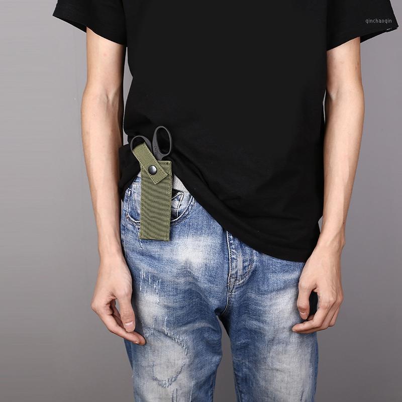 

Outdoor EMT Scissor Shears Sheath Pouch Bag Hunting Molle Pouch Nylon Tactical Accessories1