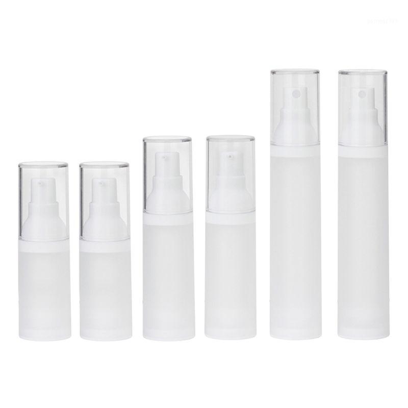 

20/30/50ml Empty Spray Bottle Pressure Pump Essence Lotion Dispenser Container 667D1
