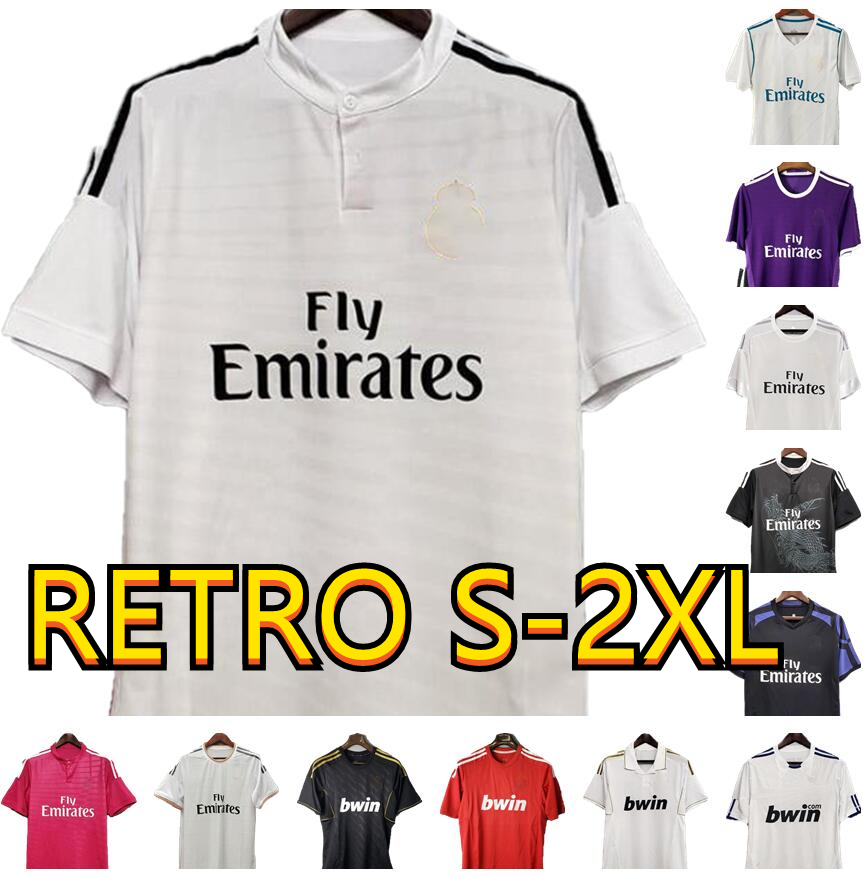 

Retro Mad Soccer Jersey 10 11 12 Final Football Sergio Ramos 13 14 15 16 ZIDANE Beckham 06 07 RAUL Robinho 98 97 96 vintage, 10/11 home