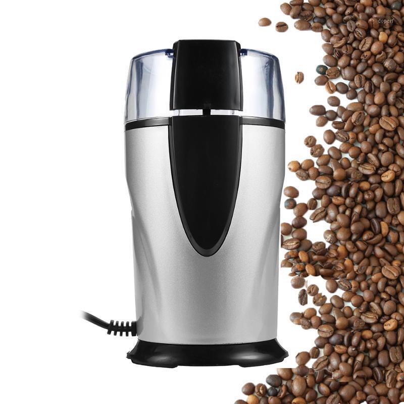 

Multi-Functional Electric Coffee Grinder Spice Maker Stainless Steel Blades Coffee Beans Mill Herbs Nuts Cafe EU Plug1