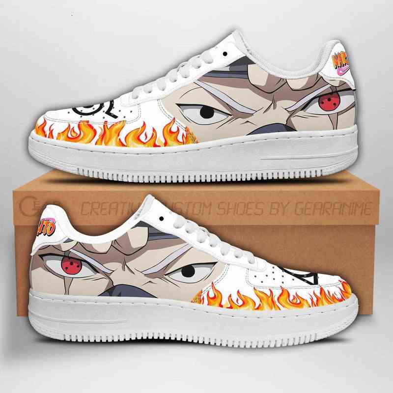 

Diy Af Basketball Shoes Kakashi Eyes Sneakers Nt Anime Fan Gift, Others
