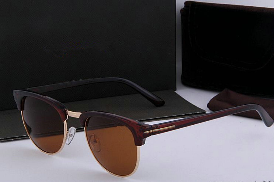 

High Quality Luxury Womans Sunglasses Fashion Mens Sun glasses UV Protection men Designer eyeglass Gradient Metal hinge women spectacles box tom F TF211 5178 52 211