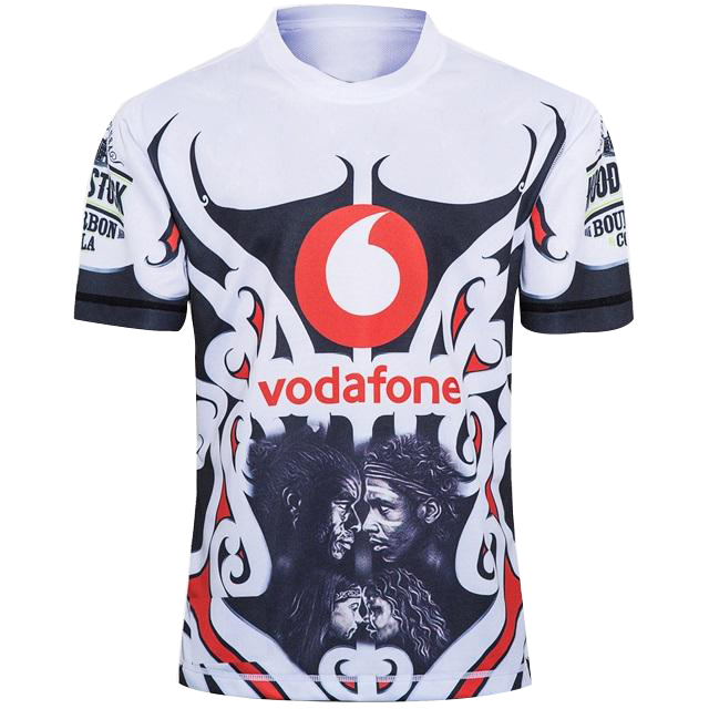 

2020 Australia WARRIOR Home Jersey Commemorative rugby Jerseys Heritage National Rugby League Indigenous rugby jerseys Australia SIZS:S-5XL, Black;gray