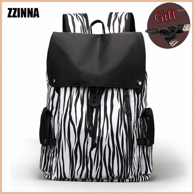

ZZINNA Unique College Camouflage Backpack for Men a Handsome 15.6 inch Lap School Backpacks Male Sumka To Vocation Ryukzak Pack1, Style 2