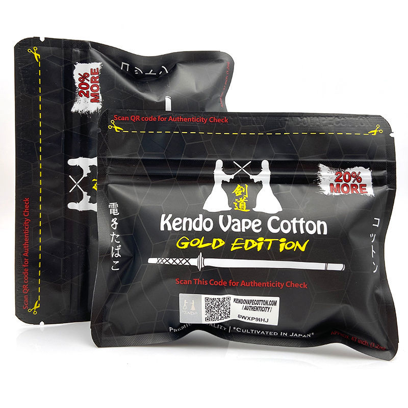 

Kendo Vape Cotton for DIY RDA RTA RDTA Atomizer Tank Electronic Cigarette DIY Heat Wire Cotton