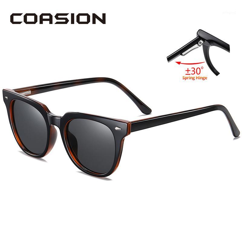 

Sunglasses COASION Brand Vintage Polarized Men Women Luxury Design TR90 Frame Sun Glasses Anti-Glare For Driving CA15861