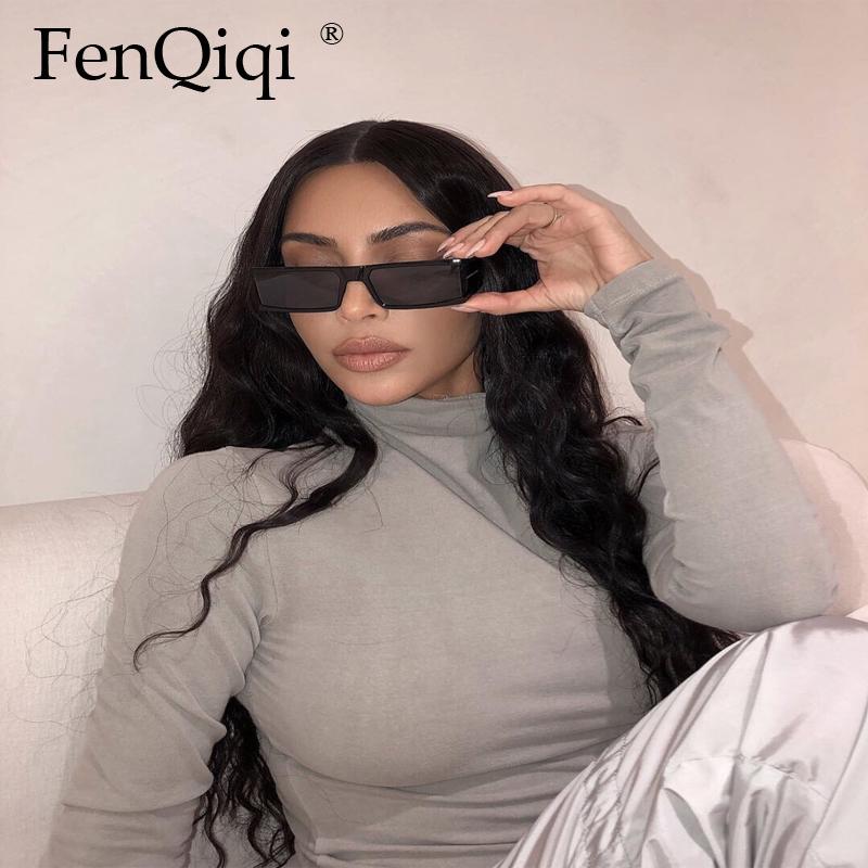 

Sunglasses Square One-piece European And American Fashion Trend Women's Street Style Retro Reflective Glasses