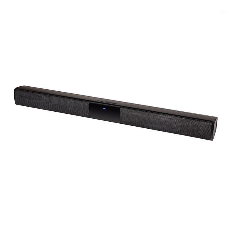 

Wireless Bluetooth Soundbar Stereo Speaker TV Home Theater TF USB Sound Bar(Black)1