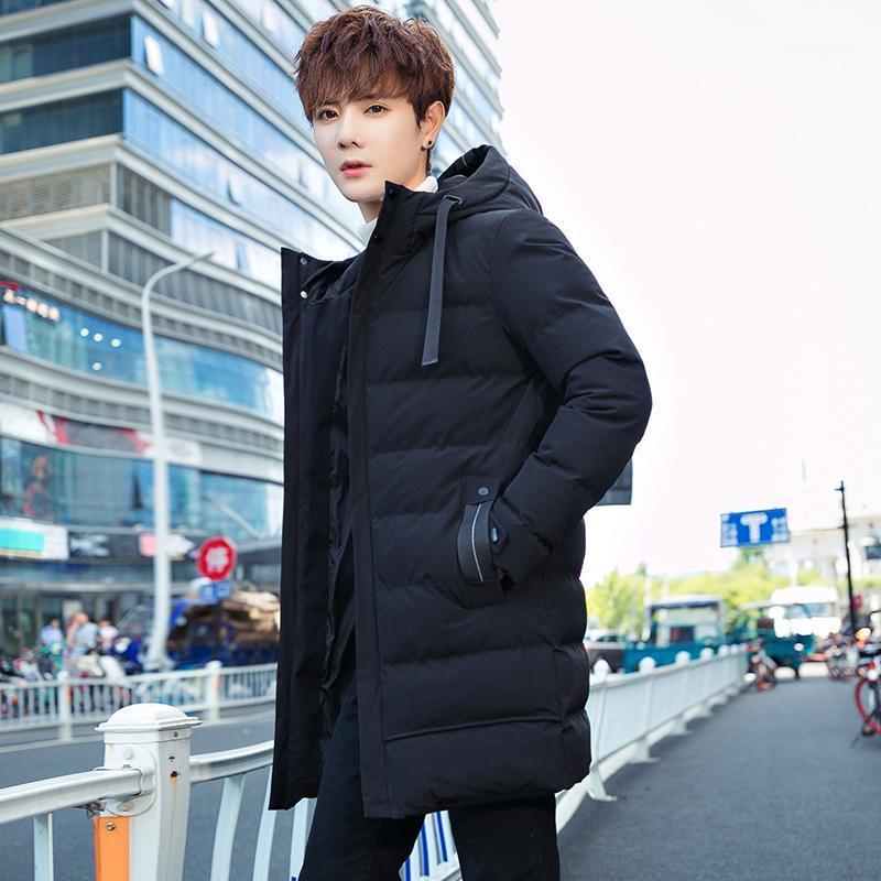 

Boutique jacket coat the new winter 2020 winter with thick cotton-padded jacket youth leisure cotton-padded clothes1, Black