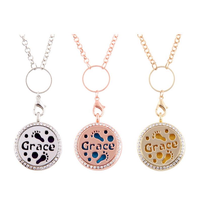 

3pcs/lot 30mm*30mm*8mm Floating living glasss Lockets Hollow Foot Print Round Locket Magnetic Locket Fit Floating Charms
