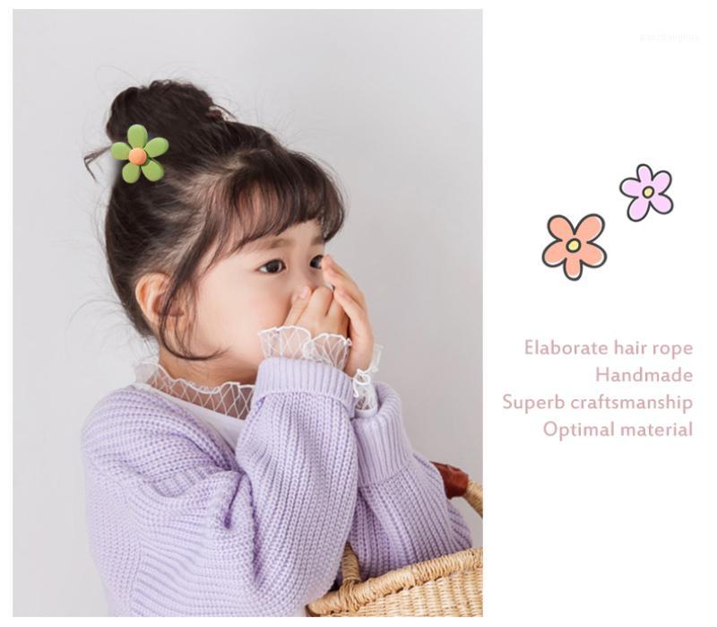 

10 pcs/set Cute Cartoon Fruit Animal Elastic Hair Hoop Head Rope Ponytail Holder Baby Child Hair Accessories Kids Headwear1, 13