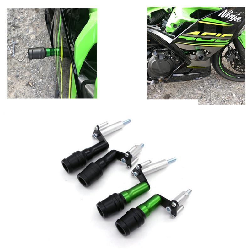 

Motorcycle Crash Pad Frame Slider Falling ProtectionFor Z400 Z 400 Ninja400 Ninja1