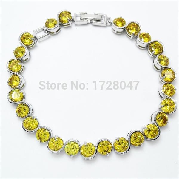 

Top Quality Oval Exquisite Zircon Bracelet Luxurious Excellent Cut Zirconia Bracelets & Bangle GIft for Valentine's day