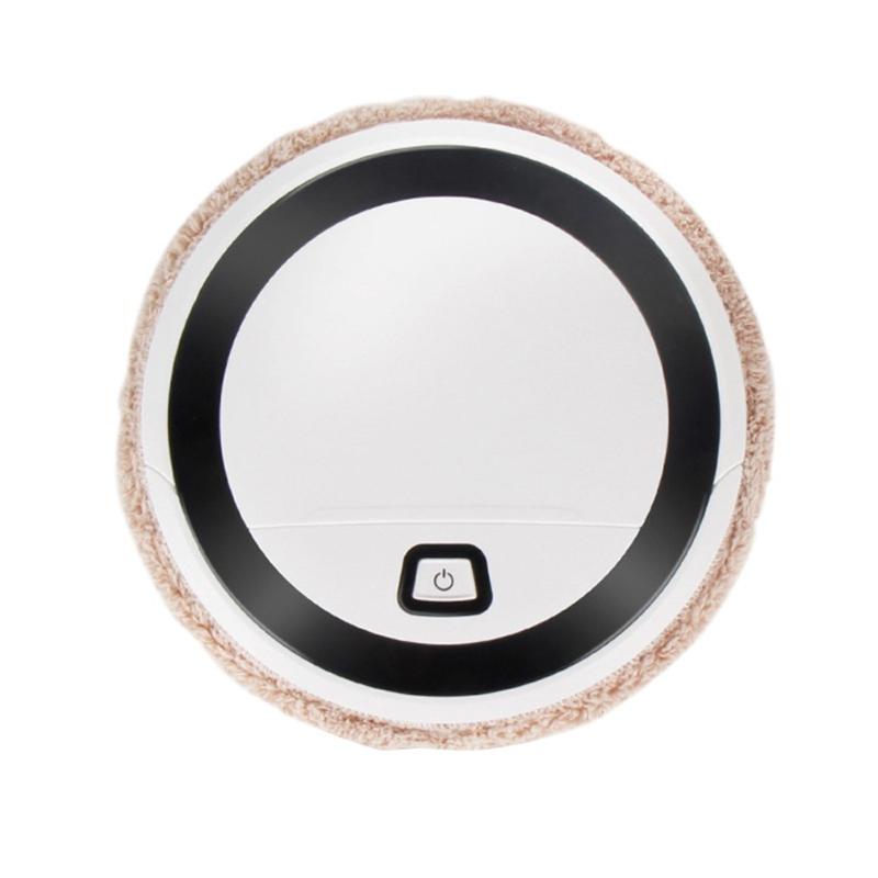 

Rechargeable Smart Robot Plastic Small slim design Vacuum Cordless 3-in-1 Dry/Wet Floor Mop Cleaner 1 Piece