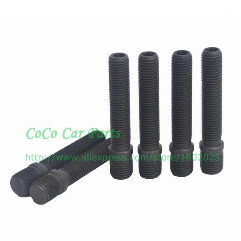 

10 PC 14x1.5 TO 12x1.5 WHEEL STUD CONVERSION 75MM TALL LUG BOLTS TO STUDS1