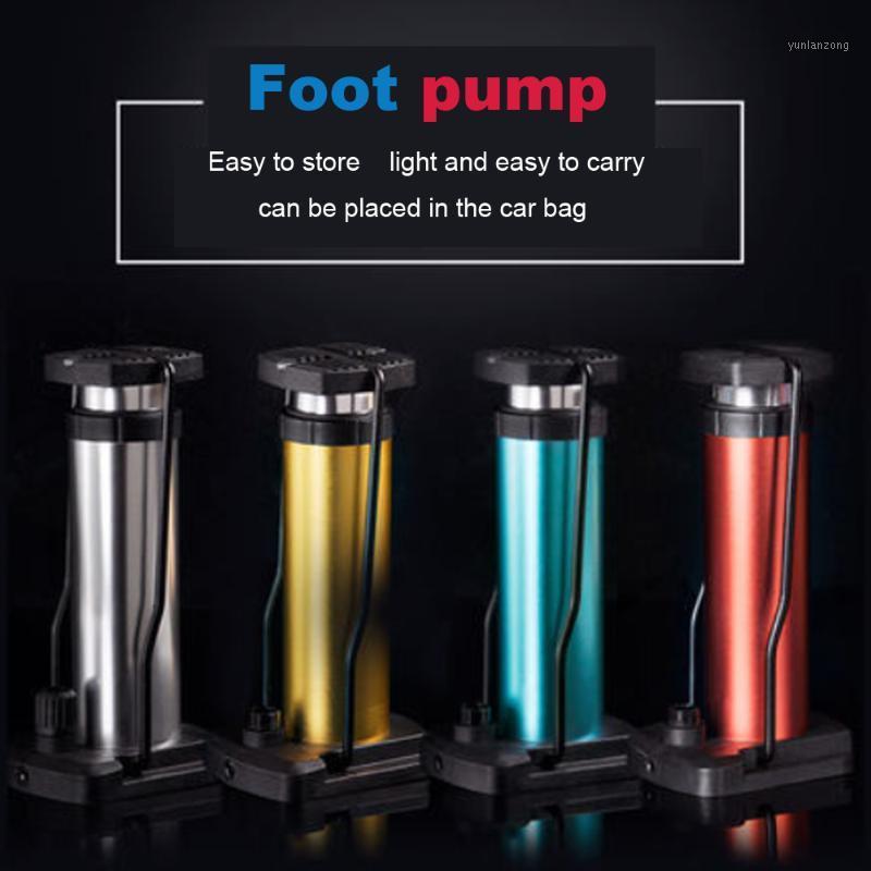 

Multi-functional Bicycle Pump Portable Cycling Bike Air Pump Tyre Tire Ball High-strength Bicycle MTB Tools Part1