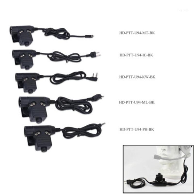 

U94 PPlugue do Cabo para Zico Bowman Elite II HD01 HD02 para Ham Radio Walkie Talkie Z 1131