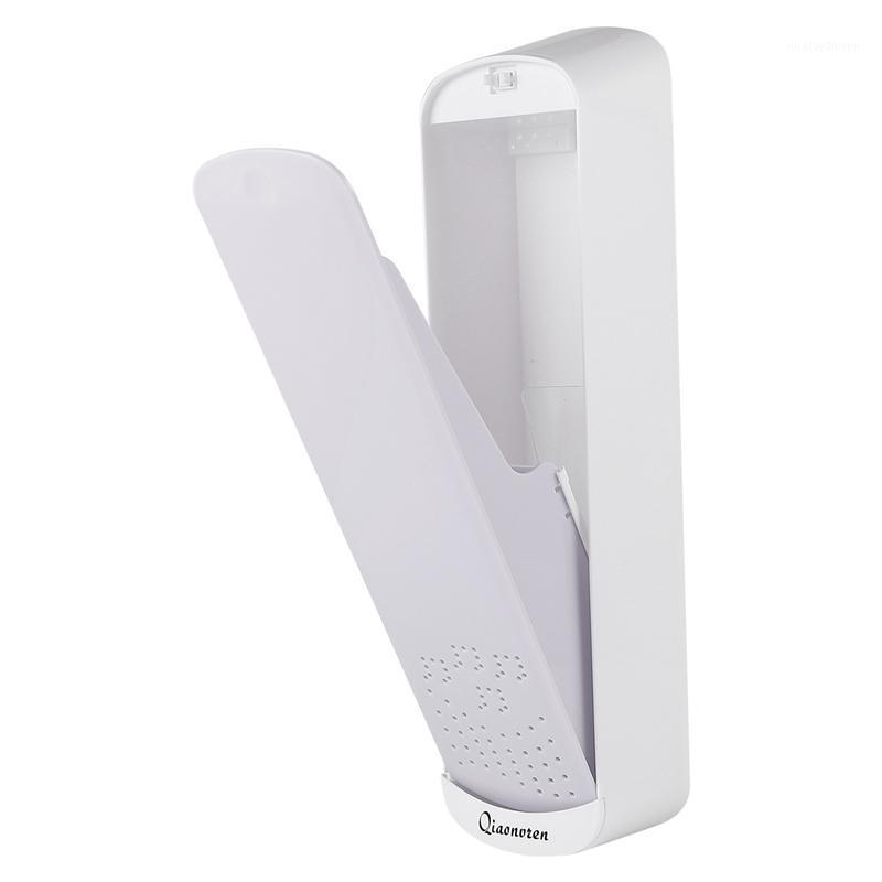 

1Pc Wall-mounted Chopsticks Holder with Press Type Lid Tableware Storage Container Organizer Kitchen Supplies1