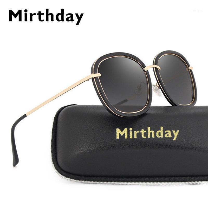 

Sunglasses Mirthday Luxury Round Polarized Women Brand Design Oversized Sun Glasses Ladies Retro Outdoor Driving Goggles Eyewear1