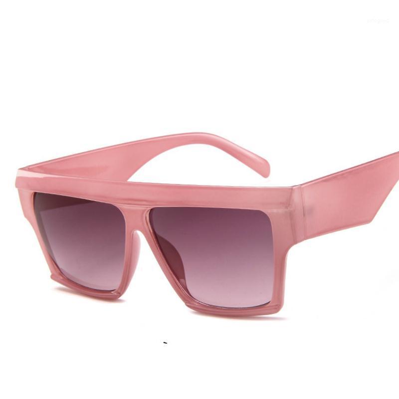 

Sunglasses 2021 Fashion Square Women Brand Designer Retro Mirror Sun Glasses Vintage Shades Soleil Femme UV4001