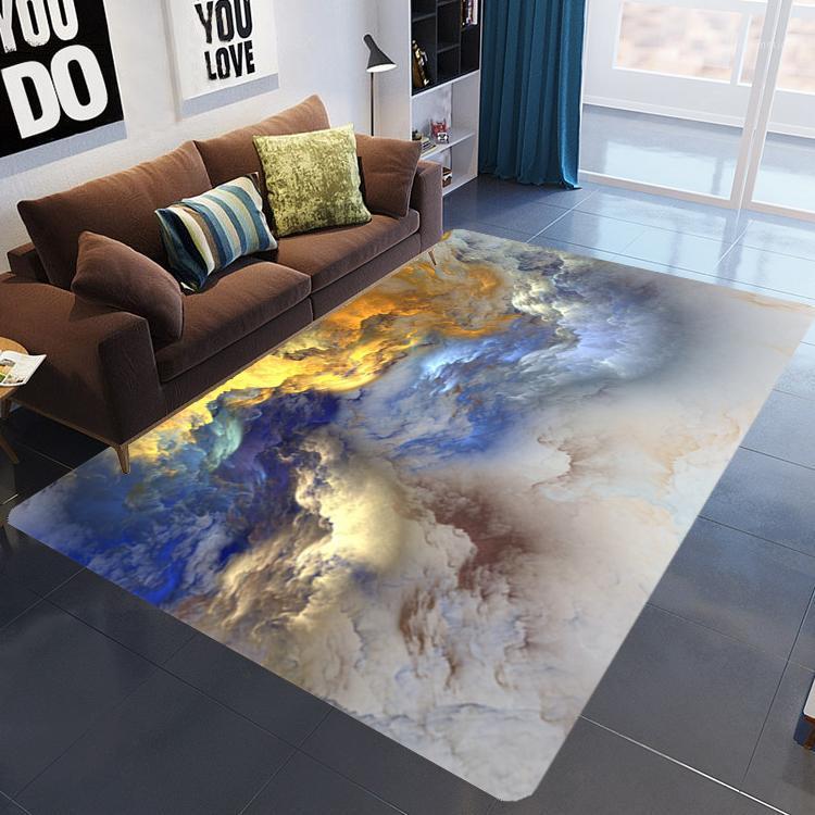 

Cloud Thunder Sky Rugs Area Rugs Carpet Floor Carpet Bedroom Doormat Non-slip Mat Living Room Large1, Style 5