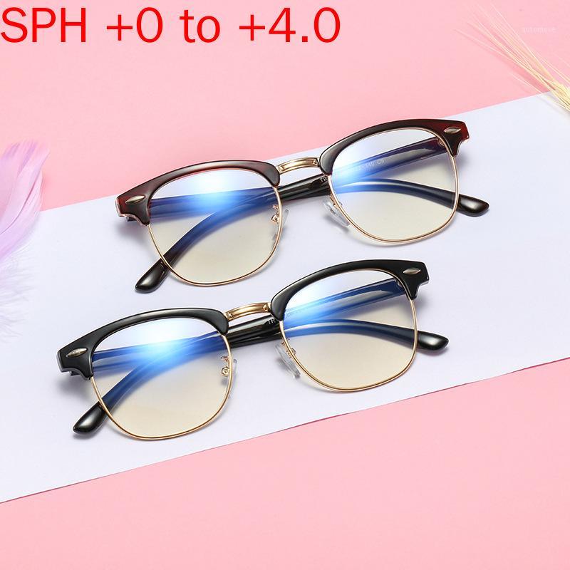 

2020 New Blue Light Blocking Glasses Mirror TR Fashion Hyperopia Presbyopia Mirror Classic Reading Computer Glasses NX1