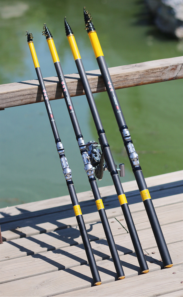 Rock fishing rod ultra light high quality carbon fiber M power ...