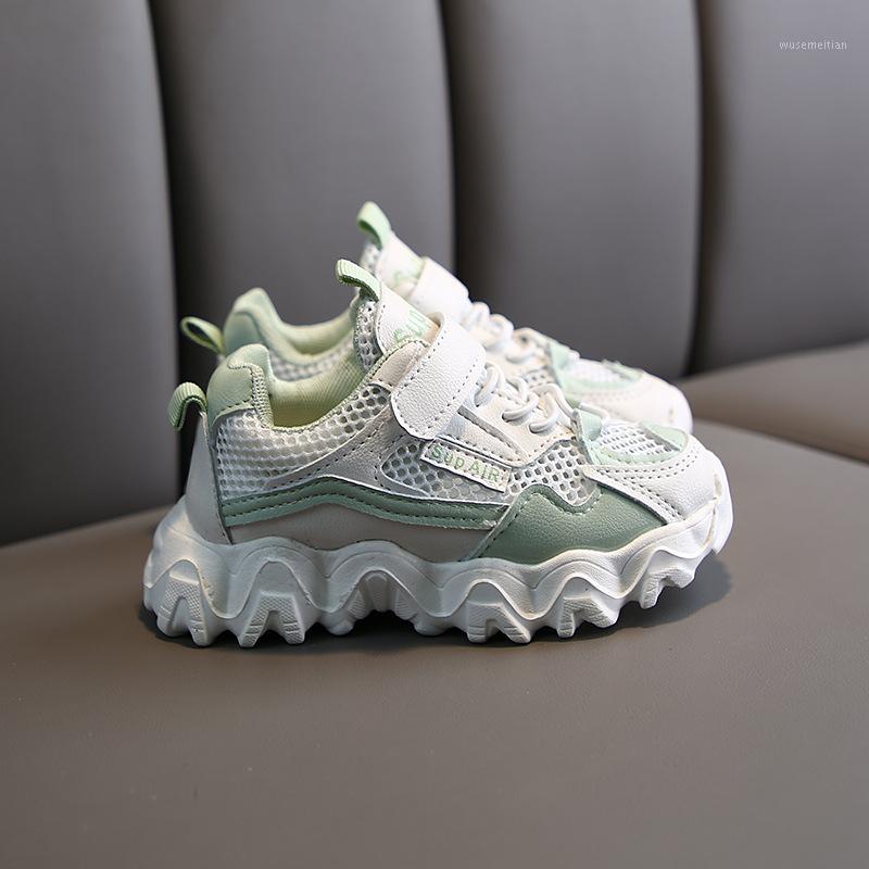 

Children's Sneakers For Boys Girls Summer Kids Sports Shoes Boys' Breathable Mesh Mesh Shoes Comfortable Soft Non-slip Sneakers1, Green