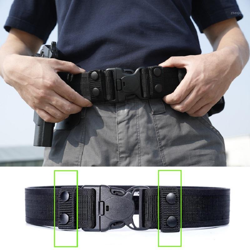 

Belt fixed buckle belt guard ring 5cm fixed ring tactical tactical1, Bk