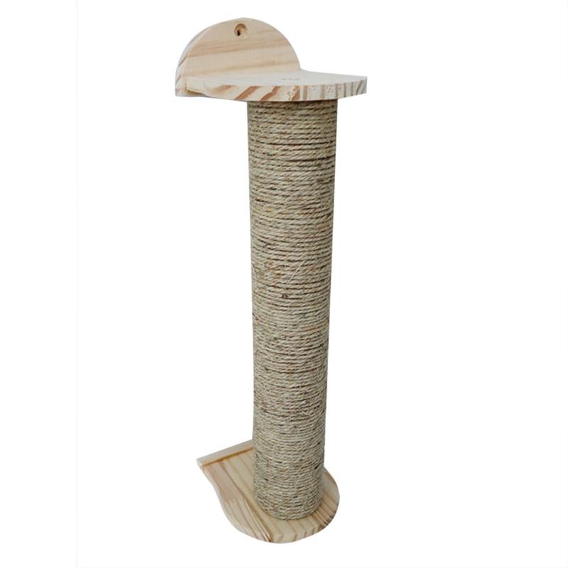 

Wall-Mounted Cat Scratch Board Toy Sisal Climbing Frames Scratching Tree Cats Protecting Furniture Grind Cat Scratcher Toy