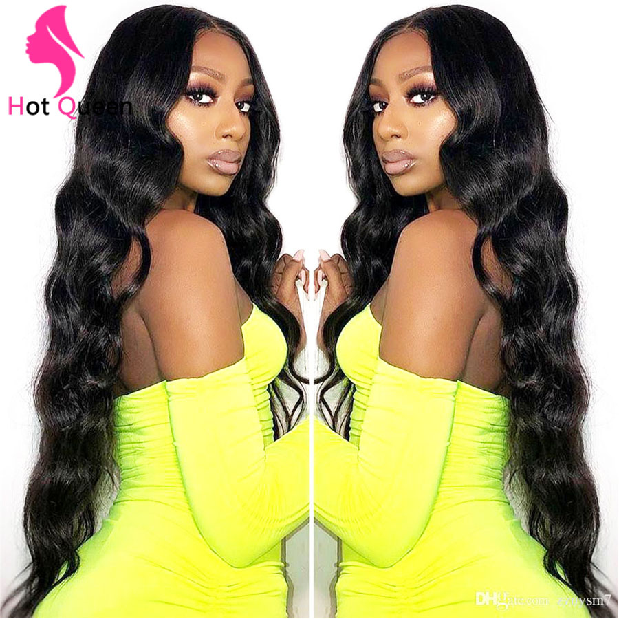 Hot Queen 8A Malaysian Body Wave Hair Bundles Bodywave Virgin Human Hair Bundles Wet And Wavy Weaves 3 & 4bundles Indian Malaysian Peruvian-image-449157938
