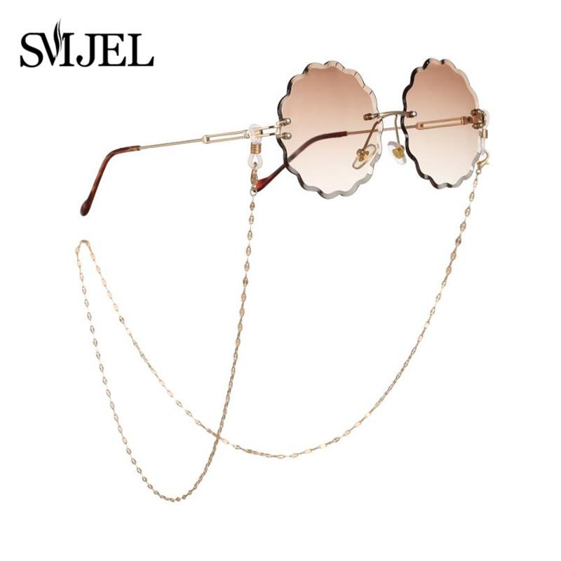 

Sunglasses Frames Masking Chains For Women Multiple Acrylic Pearl Metal Eyeglasses 2021 Fashion Jewelry Wholesale