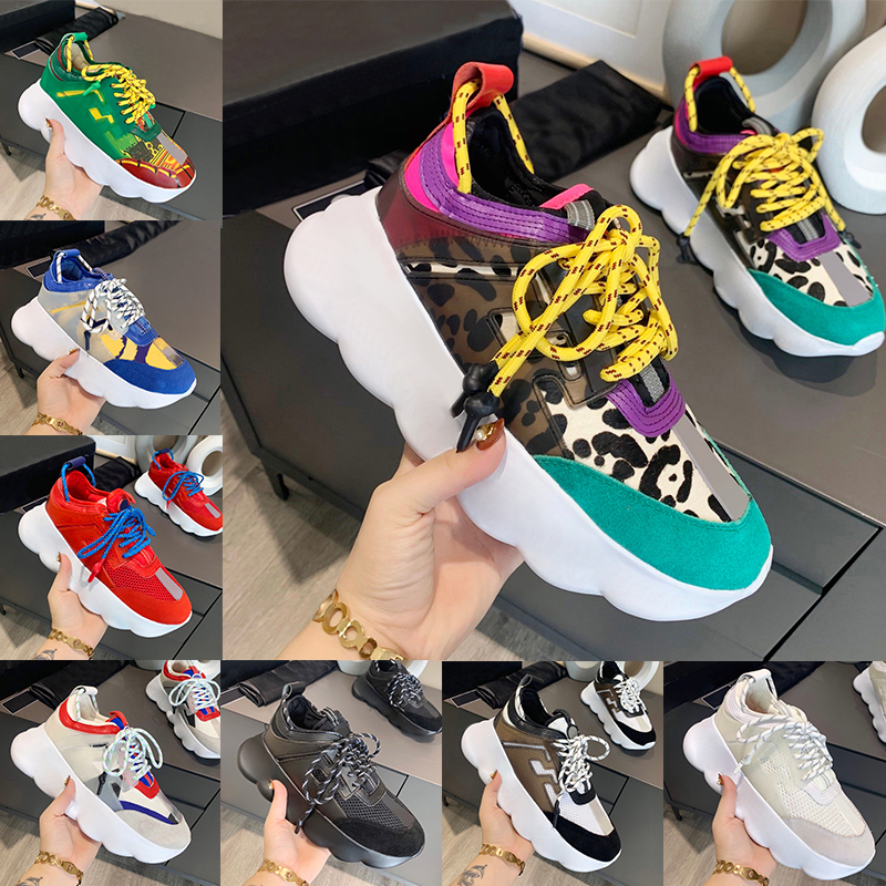 

2022 Fashion Italy mens casual Shoes reflective height reaction sneakers 2.0 fluo triple black white multi color suede floral tan men women designer trainers, 28 bubble wrap packaging