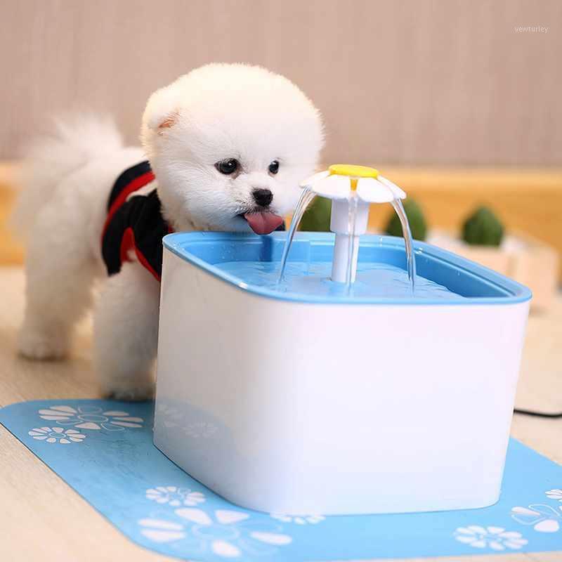 

Pet Water Fountain Silicone Mat For Cats And Dogs For Cat Water silicone mat pet bowls Easy Washing Supplies1