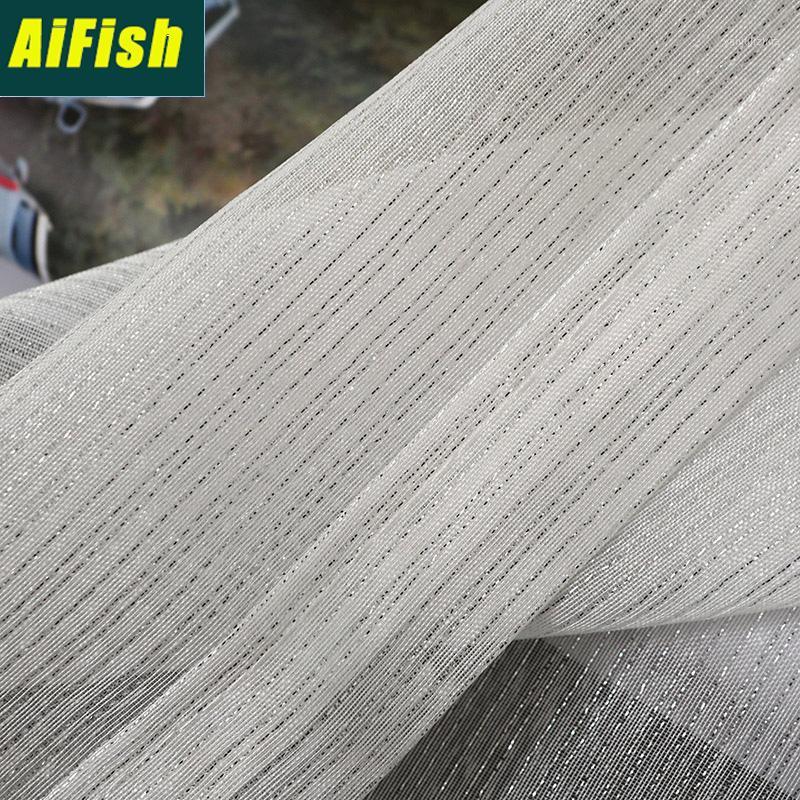 

Pure White Bedroom Balcony Window Screen Tulle Simple Modern Shiny Silver Stripe Tulle Curtain Living Room Cortinas Cocina 135-21