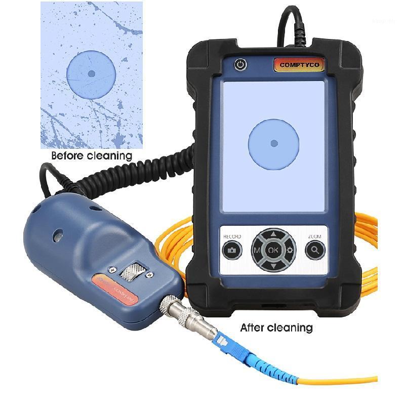 

Fiber Microscope Optical Fiber Inspection Probe Inspector with LCD Monitor1