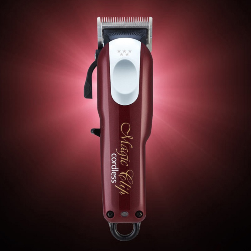 

2021 New 8148 Magic Metal Hair Clipper Electric Razor Men Steel Head Shaver Hair Trimmer Gold Red EU US UK Plug