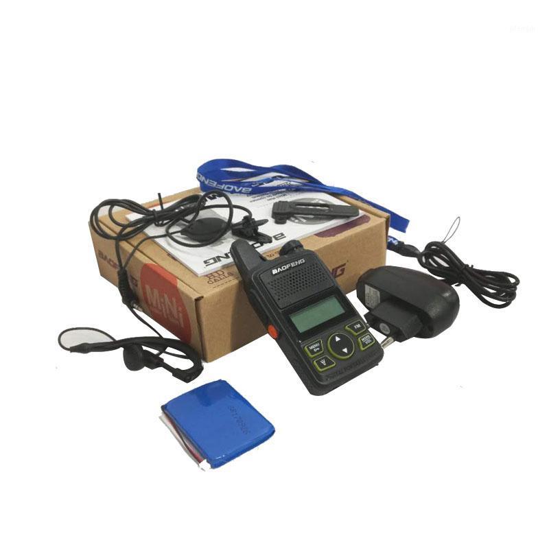 

PBaofeng BF-T1 Portable Earphone Walkie Talkie Set With Handheld Hotel Civilian BF T1 Radio Comunicacion Ham HF Transceiver1