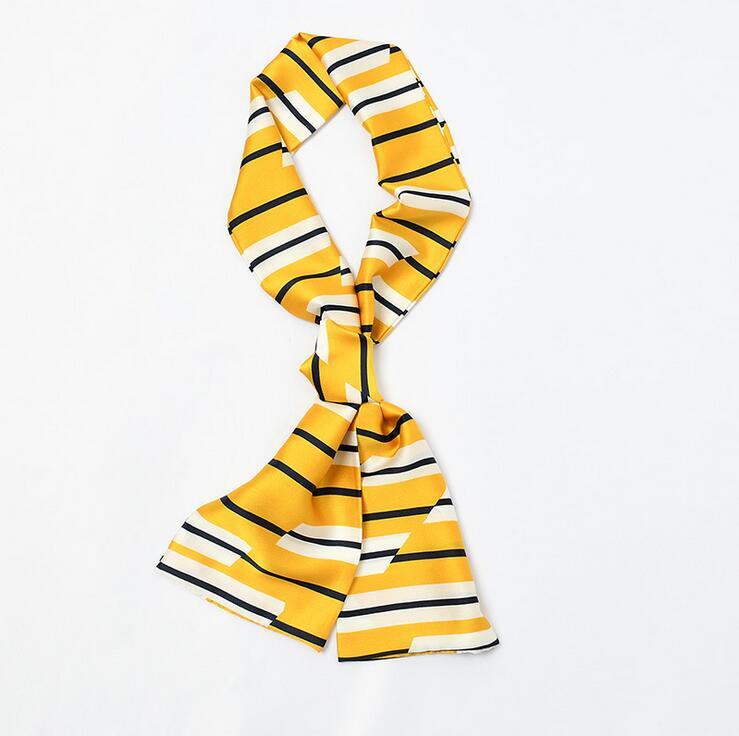 

yishine 2021 New Women Soft Scarf Elegant Pattern Long Wraps Scarves Shawl for Girl Handkerchief Bag Hat Bag Decors