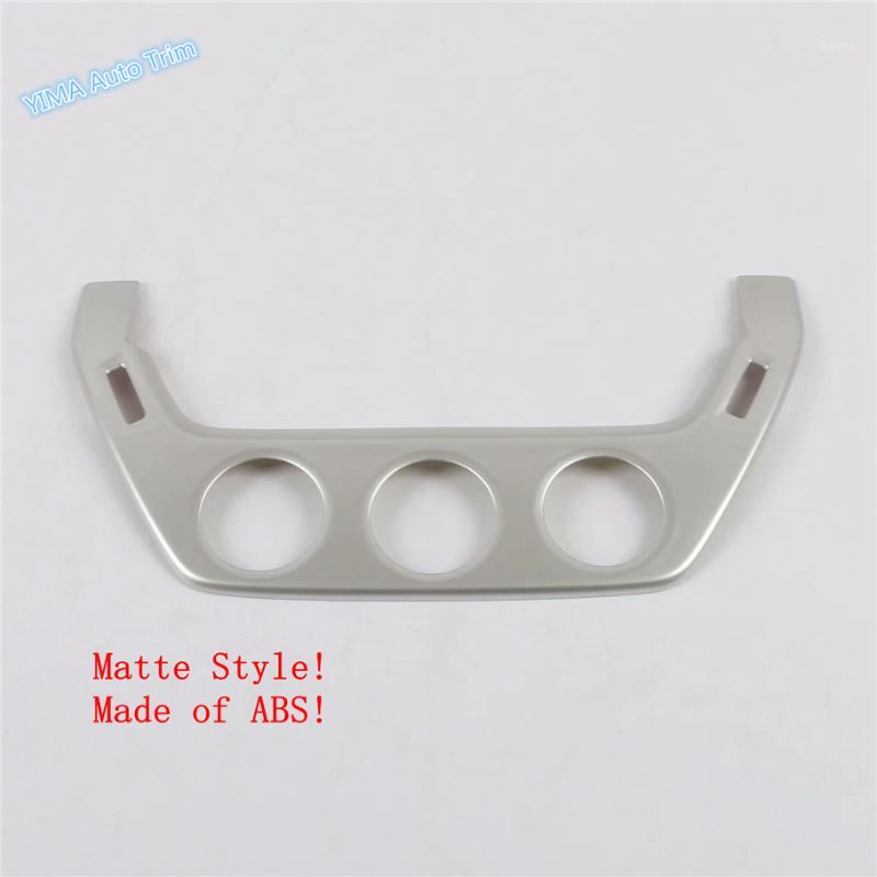 

Lapetus Auto Styling Navigation GPS Dashboard Console Frame Cover Trim Fit For Corolla 2019 2020 Matte / Carbon Fiber ABS1