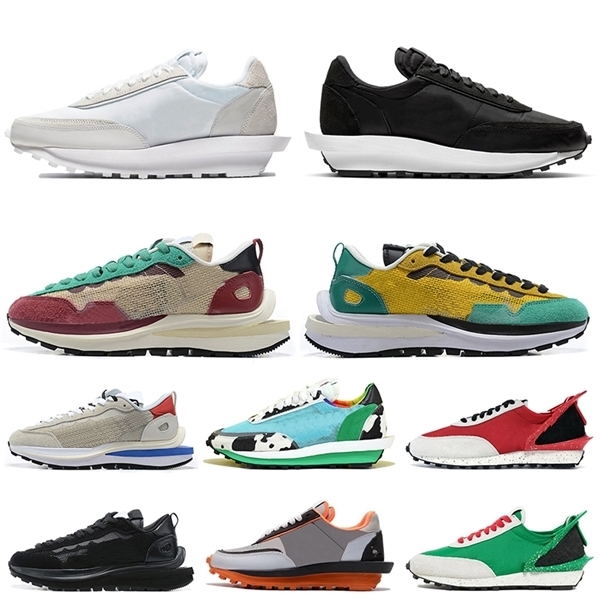 

Top Nylon White Black Sacais LDV Waffle Running Shoes Women Mens Pegasus Vaporf Trainers Gym Red Tour Yellow Undercover Daybreak Sneakers, #39 university red 36-44