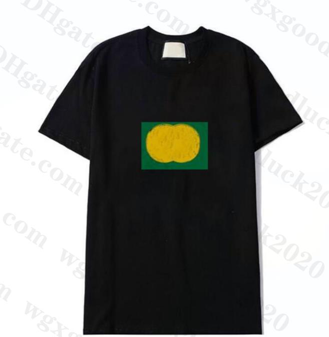 

2021 Summer Designer T Shirts For Men Tops Letter Printed T Shirt Mens Clothing Brand Short Sleeve Tshirt Women tee casual sport T-shirt, Colour 5
