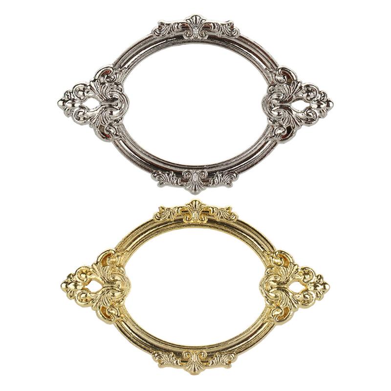 

10pc Antique Carved Accessories Drawer Label Pull Frame File Name Card Holder Notepad Photo diy deco Hardware