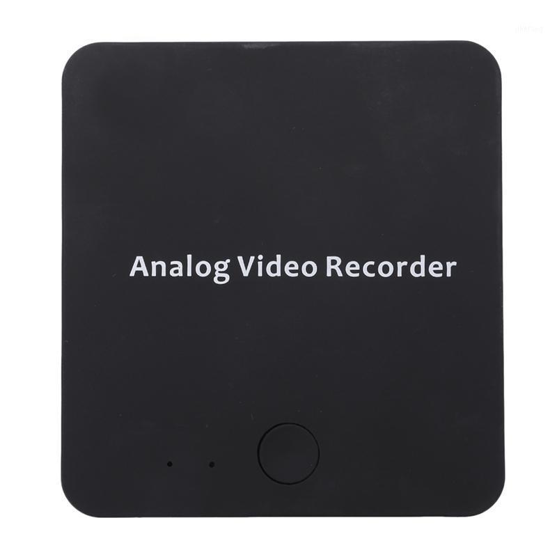 

272 Vhs To Digital Converter Av Video Recorder Device For Hi8 Vcr Dvd Dvr Camcorder Tape Media Analog File Digitizer1, Black