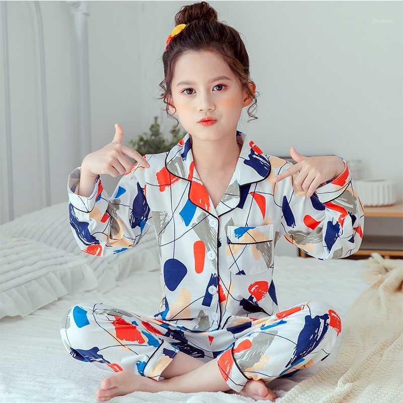 

Young Girl Pajamas Children Pajamas Baby Clothing Set Kids Cute Cartoon Sleepwear Autumn Cotton Nightwear Girls Animal Pyjamas1, X ssjizi