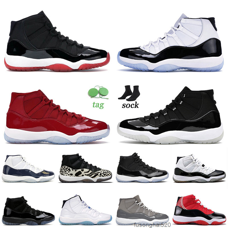 

11 11s XI Basketball Shoes Air Jorden High Bred Concord Jumpman For Mens Women Win Like 25th Anniversary Platinum Tint Trainers Outdoor JORDÁN, A55 animal instinct 36-47