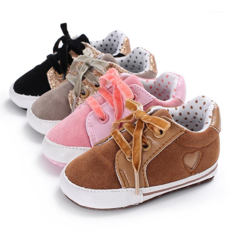 

Fashion newborn baby male and female baby spring and autumn children newborn with the first walker sports Toddler shoes1, Black