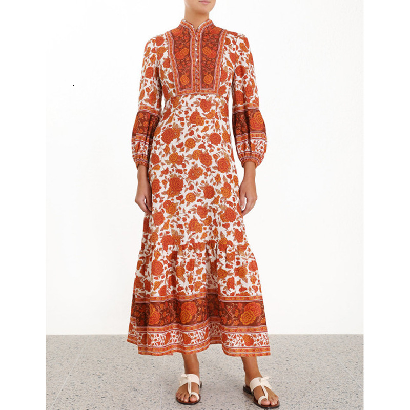 

Track As Women of Higher Luxury Quality Printed Gola Buttons Designer for Long Autumn Costumes Plissado Dressed Ponj, Blue