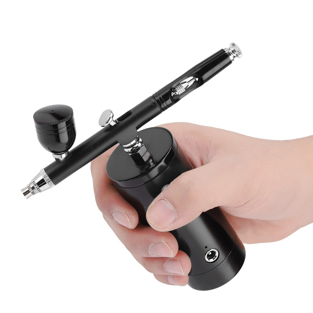 

Airbrush compressor kit complete makeup gun machine in multi-functional beauty equipment mini air compressor