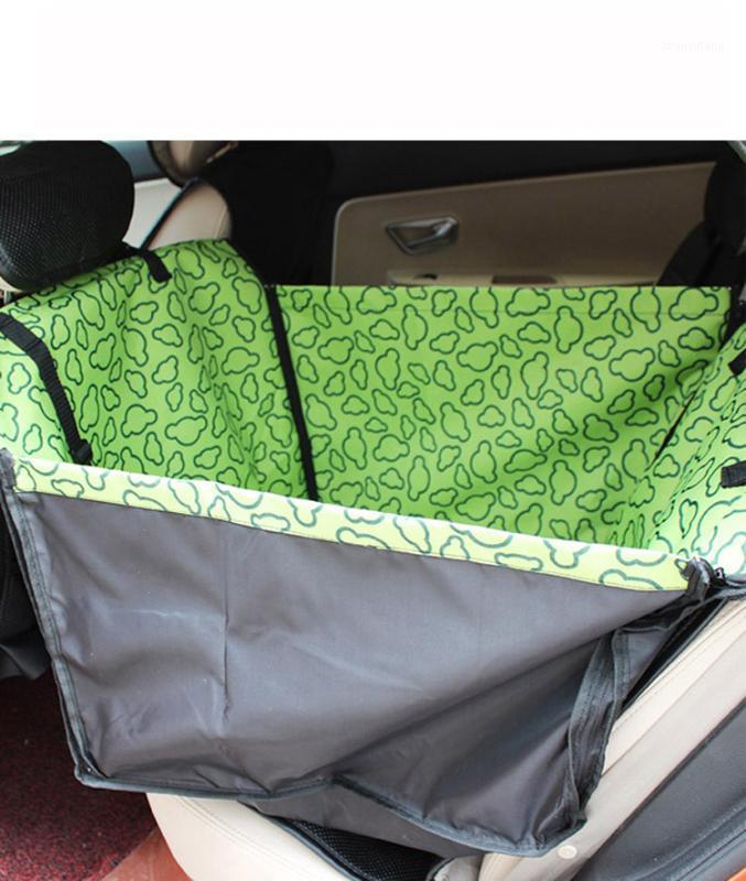

Dog Car Seat Covers Pet Dogs Cats Carriers Mat Cover Carrying Blanket Rear Back Hammock For Puppy